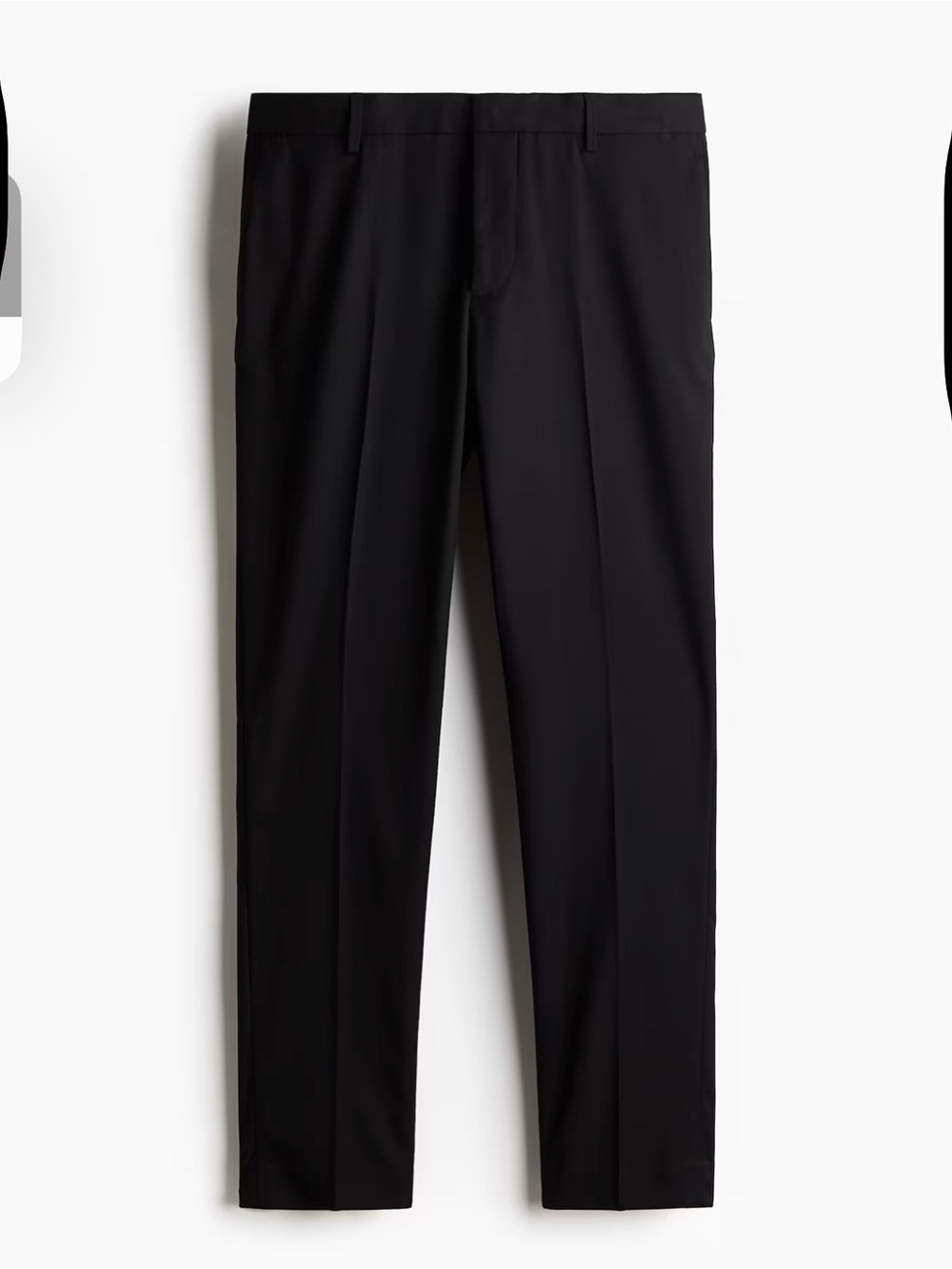 HM Men's Slim Black Dress Pants